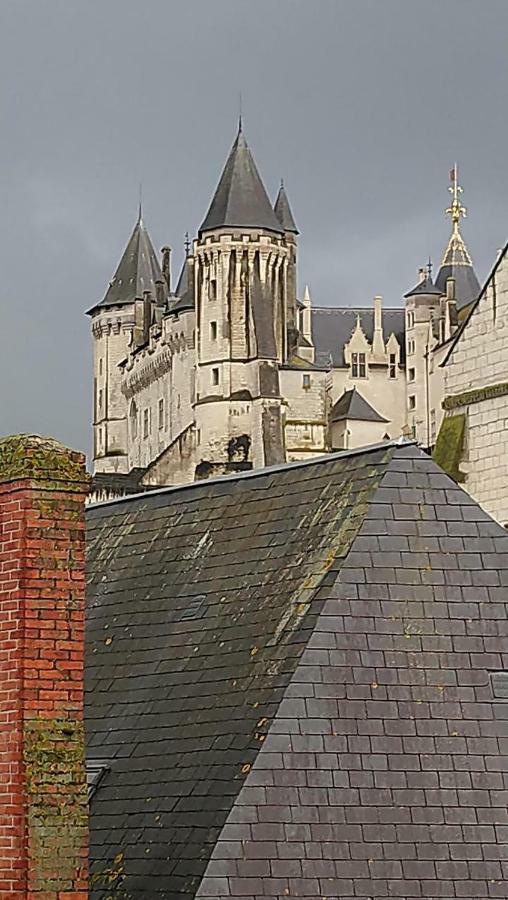 The Peaceful Corner In The Heart Of Saumur Apartment Exterior photo